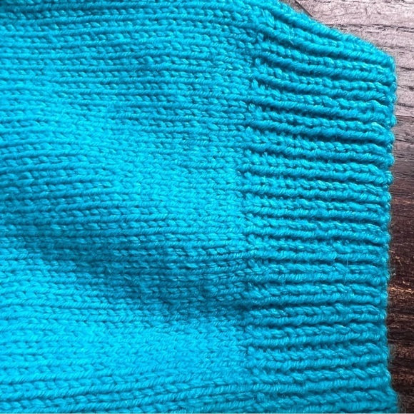 Vintage Handknit Panda Bear Sweater - Picture 7 of 11